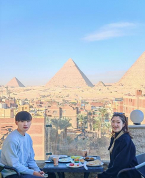Love pyramids view